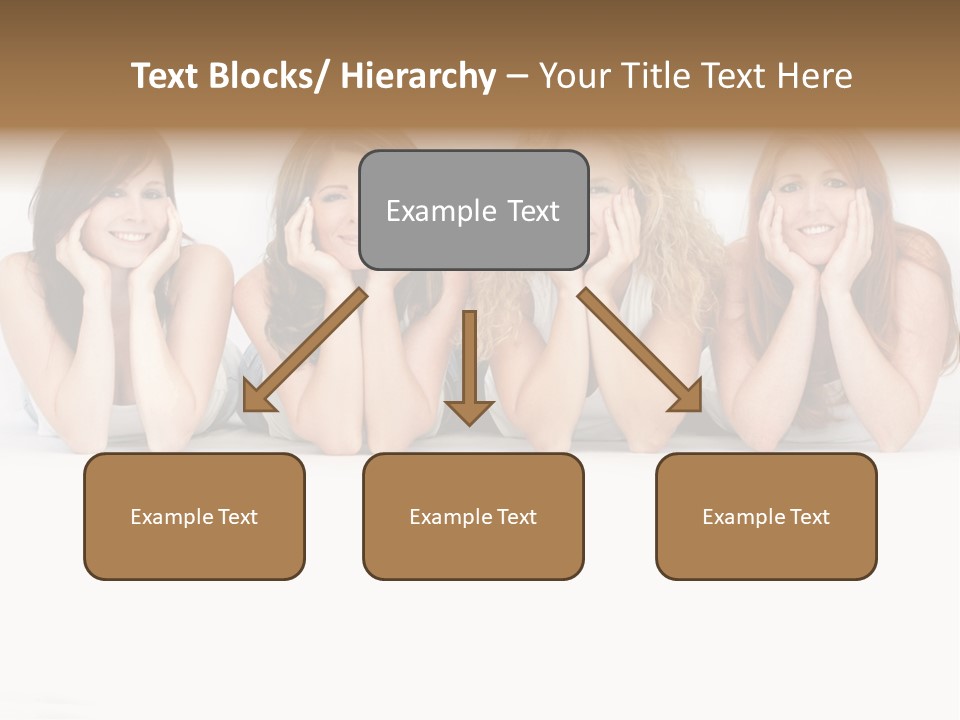 Blue Eyed Fun Sexy PowerPoint Template