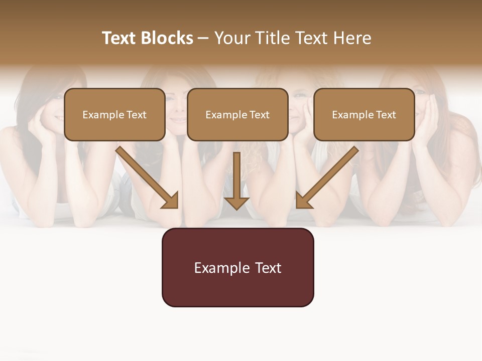 Blue Eyed Fun Sexy PowerPoint Template