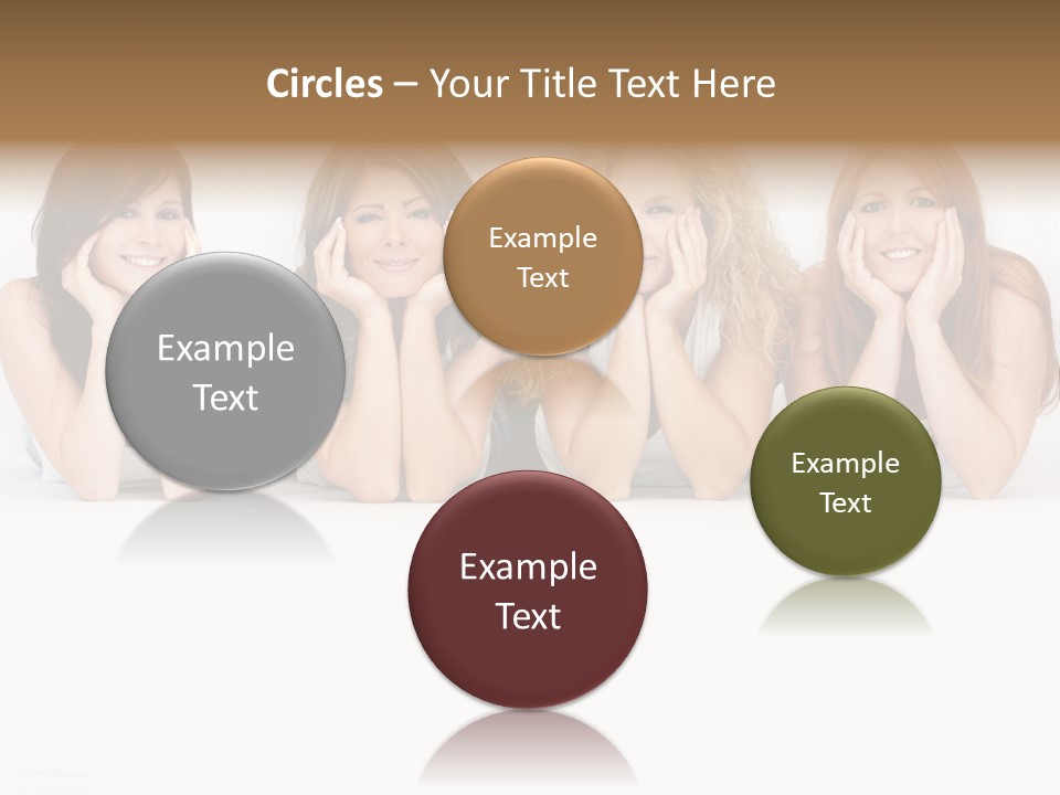 Blue Eyed Fun Sexy PowerPoint Template