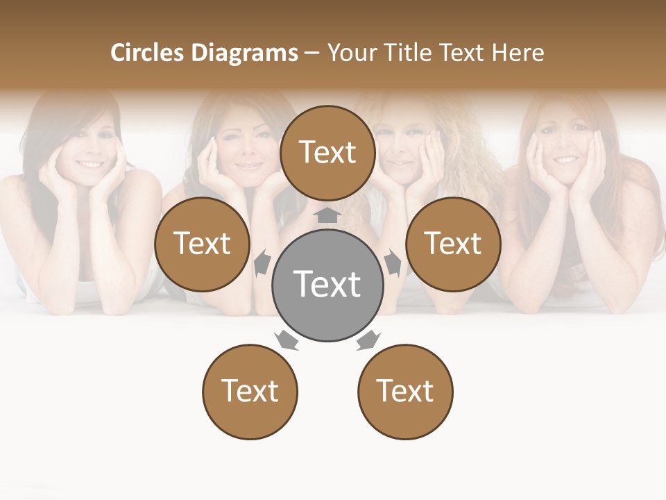 Blue Eyed Fun Sexy PowerPoint Template