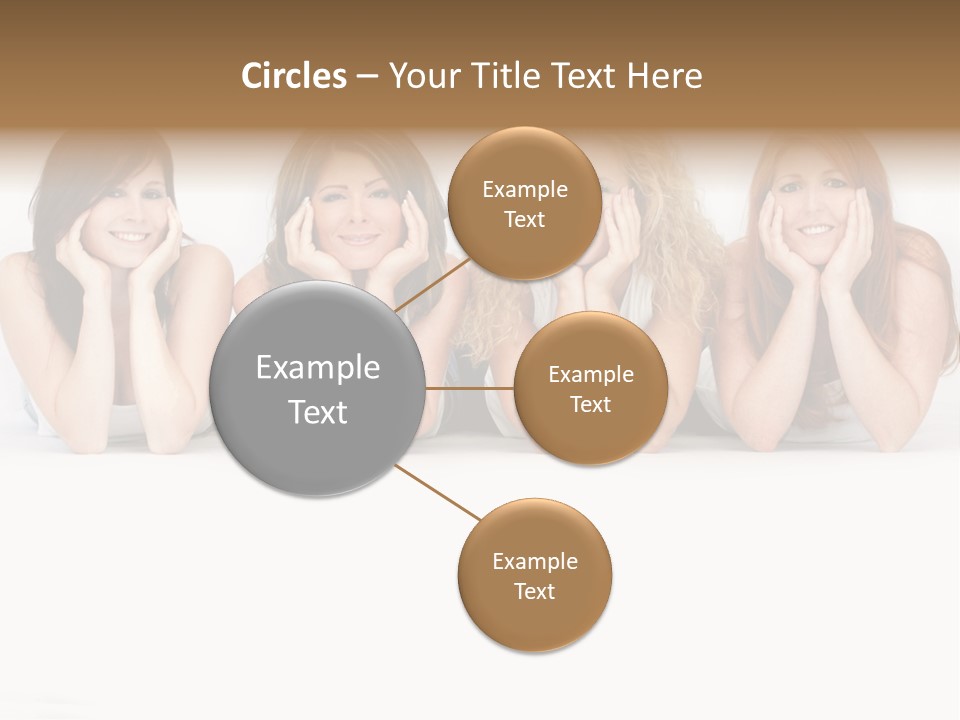 Blue Eyed Fun Sexy PowerPoint Template