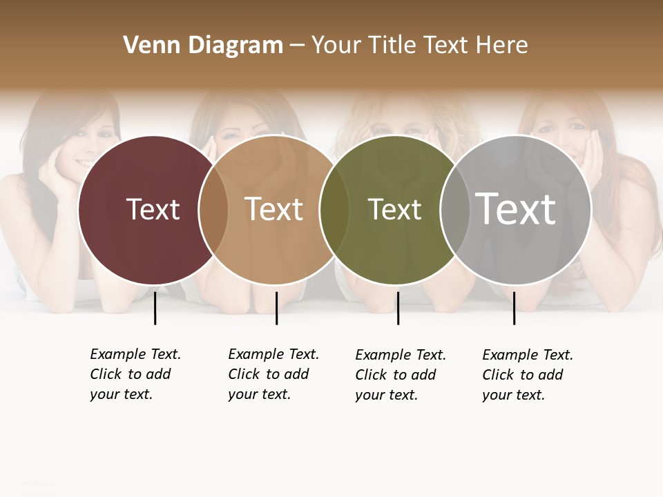 Blue Eyed Fun Sexy PowerPoint Template