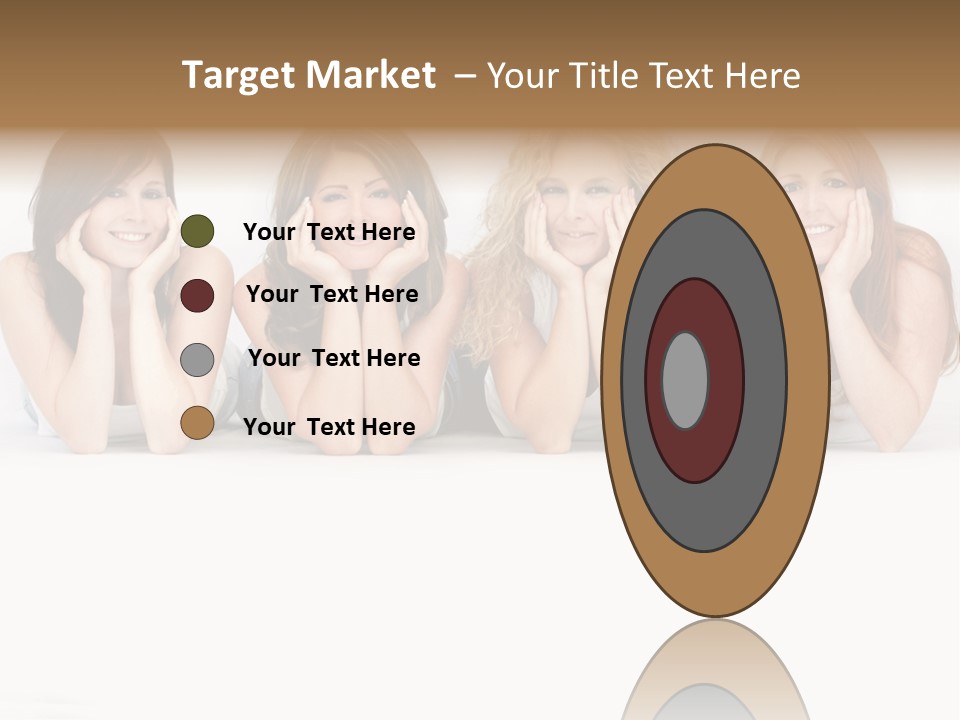 Blue Eyed Fun Sexy PowerPoint Template