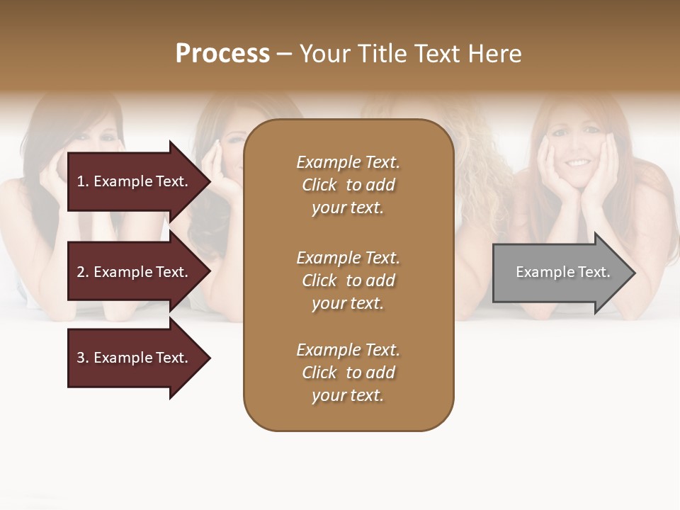 Blue Eyed Fun Sexy PowerPoint Template
