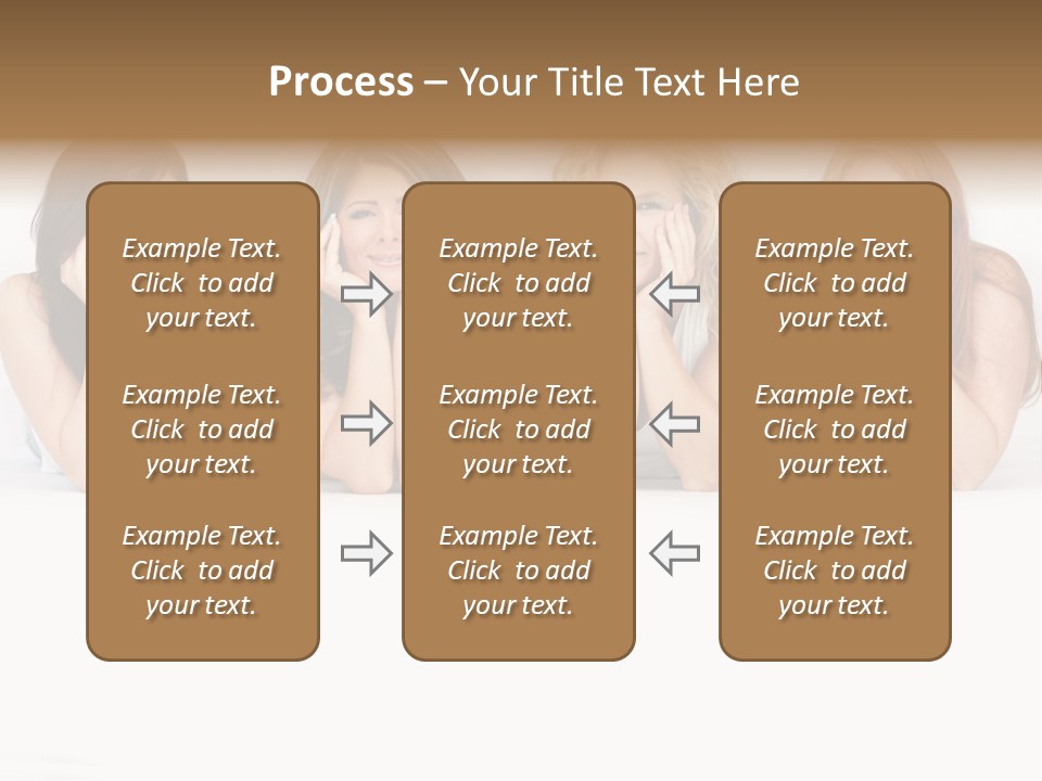 Blue Eyed Fun Sexy PowerPoint Template