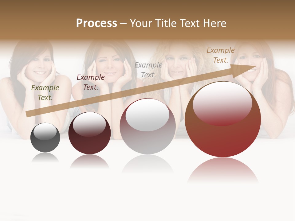 Blue Eyed Fun Sexy PowerPoint Template