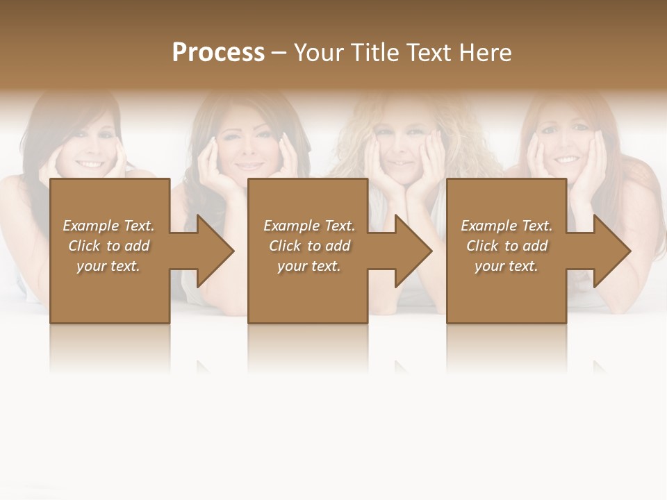 Blue Eyed Fun Sexy PowerPoint Template