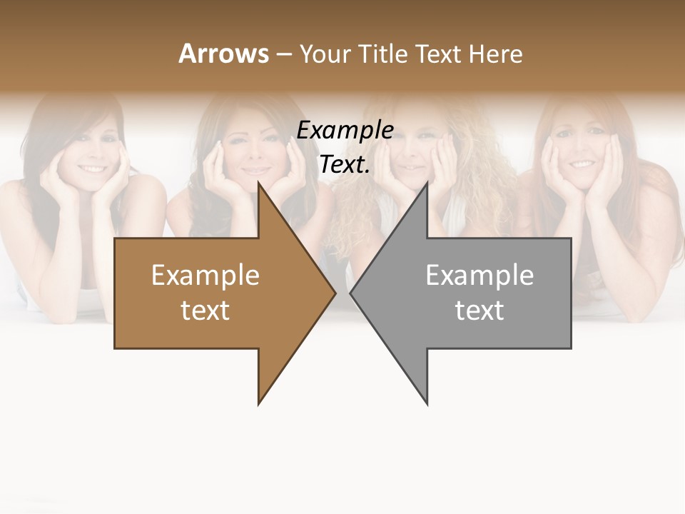 Blue Eyed Fun Sexy PowerPoint Template