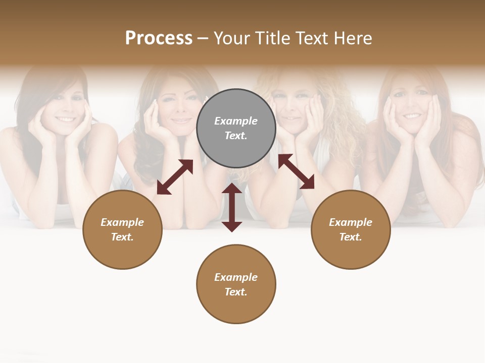 Blue Eyed Fun Sexy PowerPoint Template