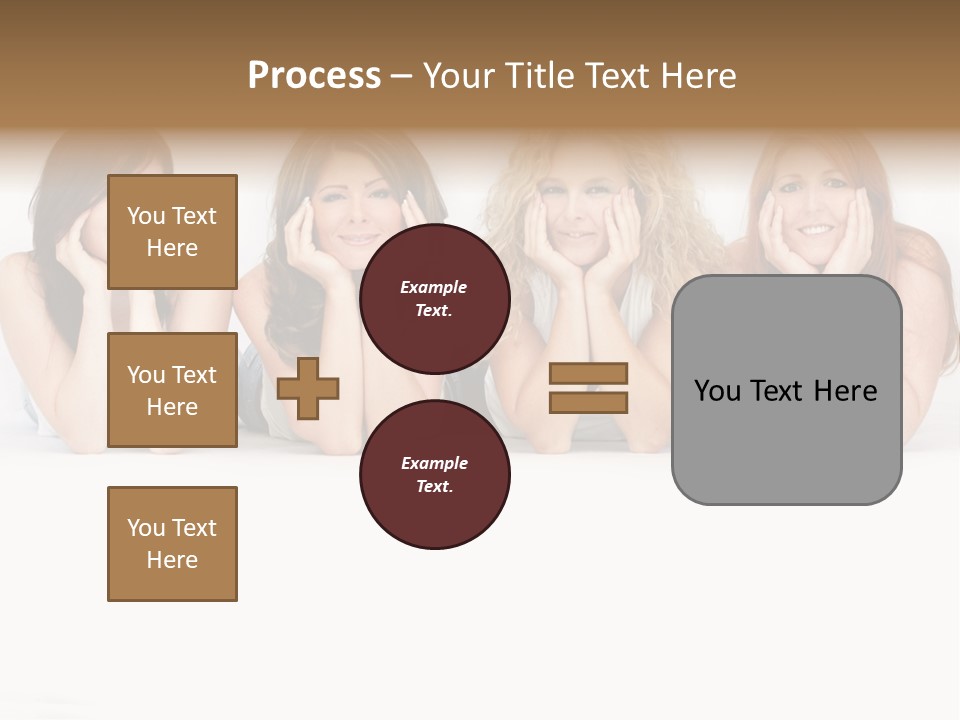 Blue Eyed Fun Sexy PowerPoint Template