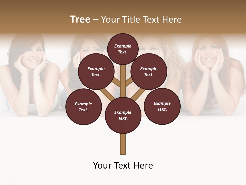 Blue Eyed Fun Sexy PowerPoint Template