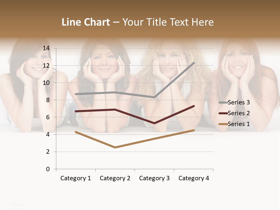 Blue Eyed Fun Sexy PowerPoint Template