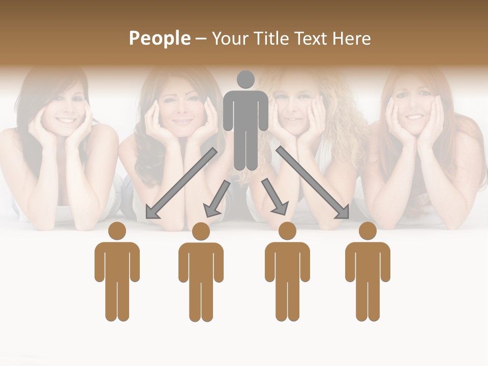 Blue Eyed Fun Sexy PowerPoint Template