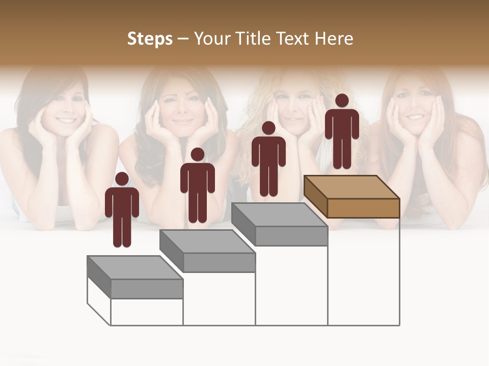 Blue Eyed Fun Sexy PowerPoint Template