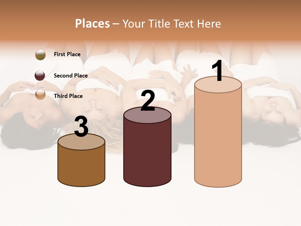 Smile Grooming Model PowerPoint Template