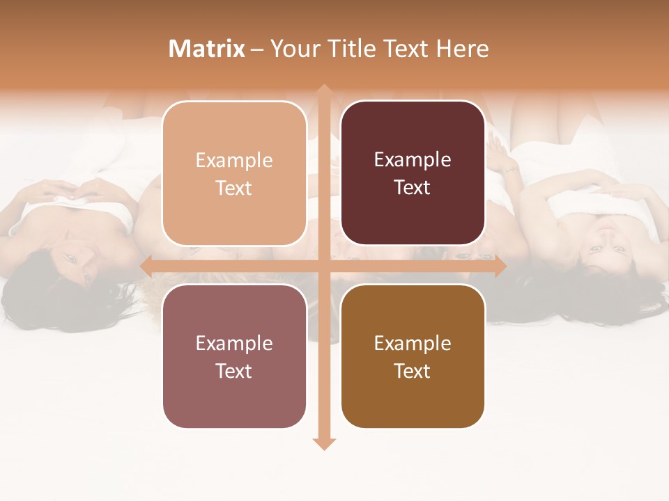 Smile Grooming Model PowerPoint Template