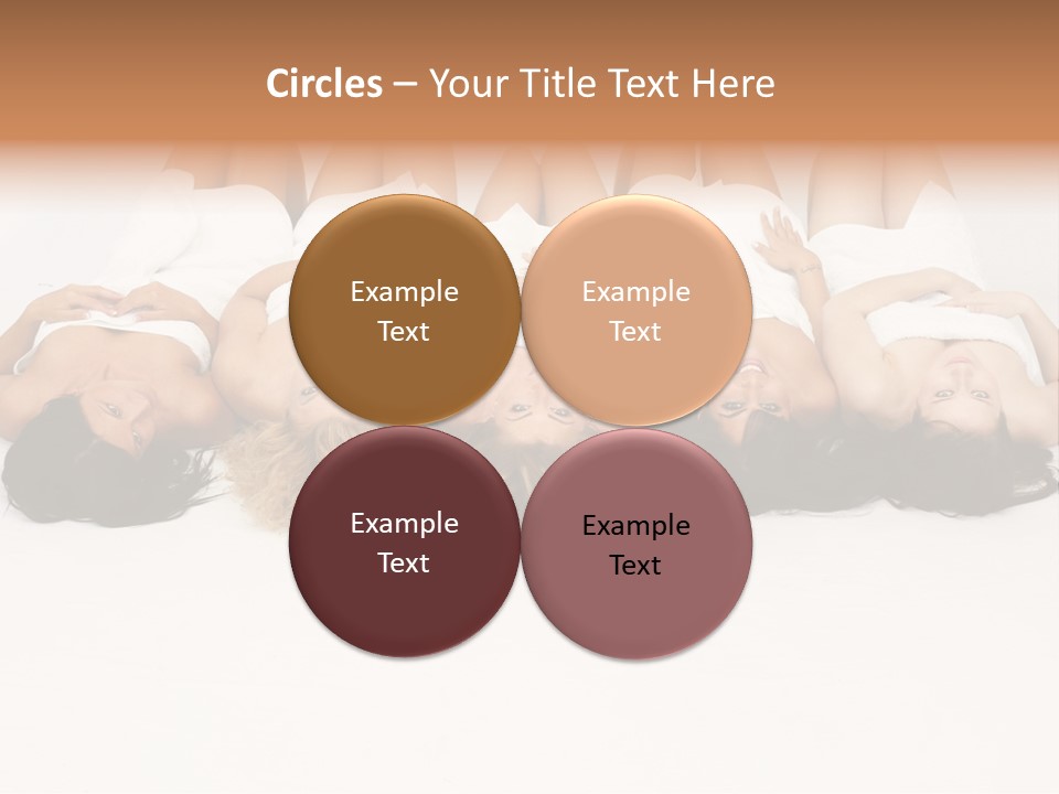 Smile Grooming Model PowerPoint Template