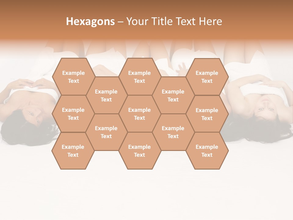 Smile Grooming Model PowerPoint Template