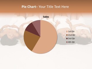 Smile Grooming Model PowerPoint Template