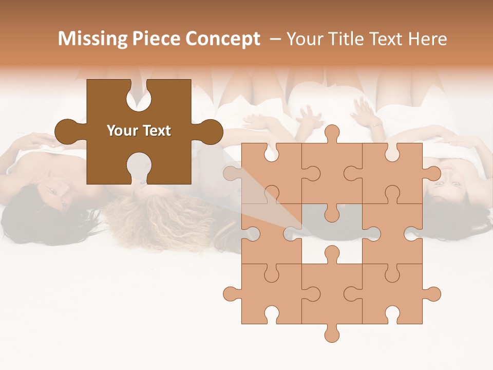 Smile Grooming Model PowerPoint Template