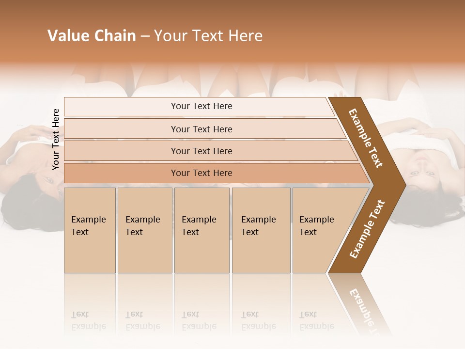 Smile Grooming Model PowerPoint Template