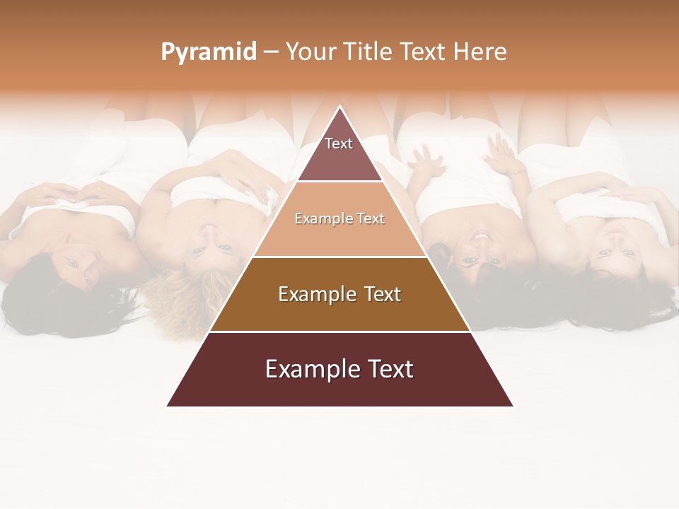 Smile Grooming Model PowerPoint Template