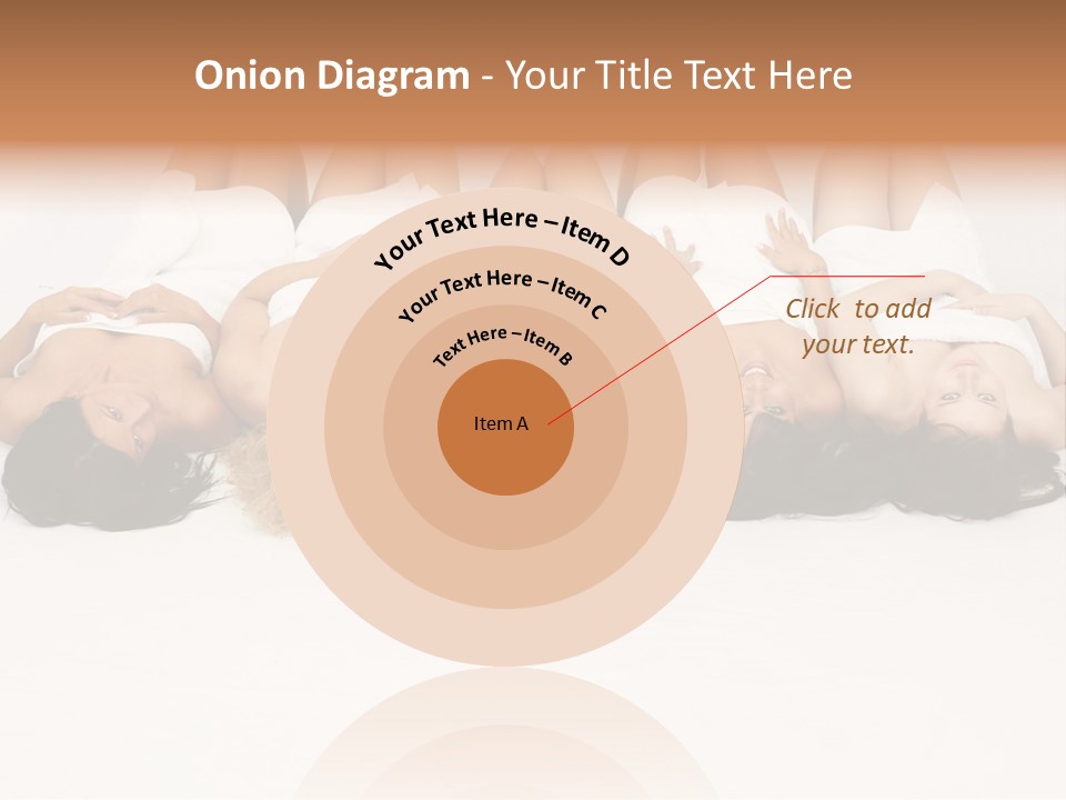 Smile Grooming Model PowerPoint Template
