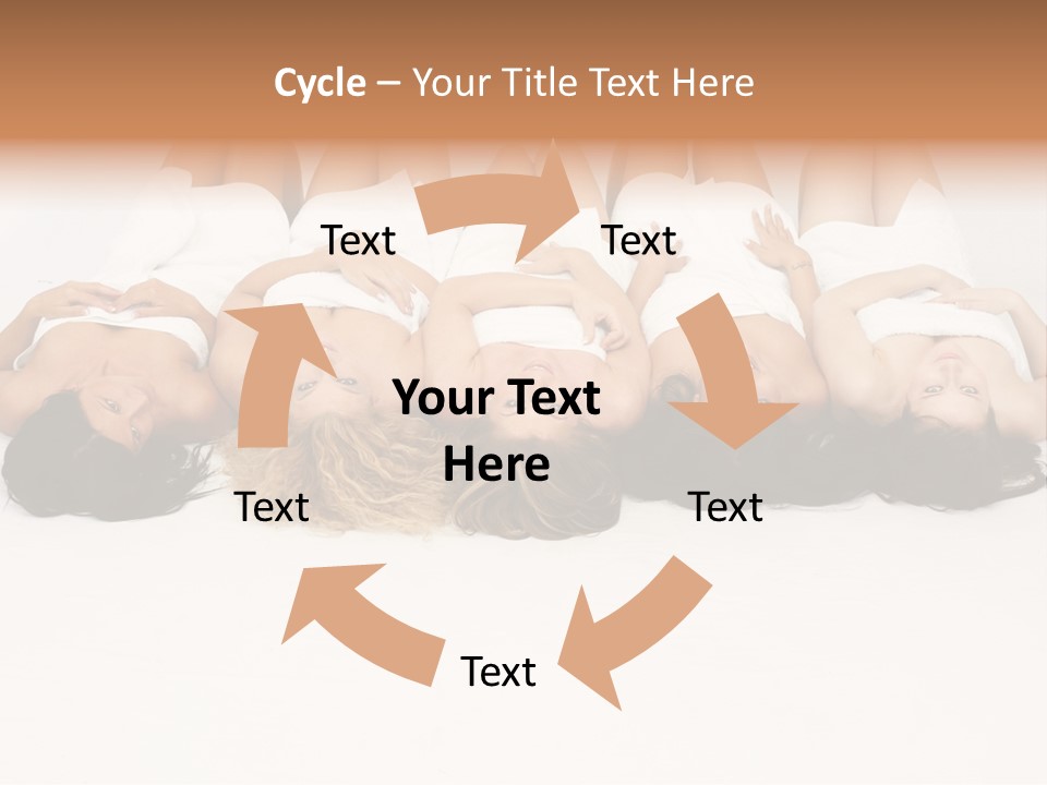 Smile Grooming Model PowerPoint Template