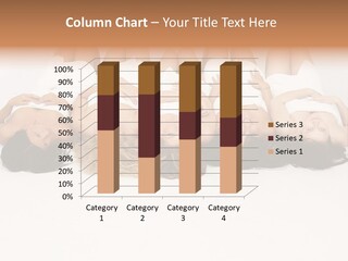 Smile Grooming Model PowerPoint Template