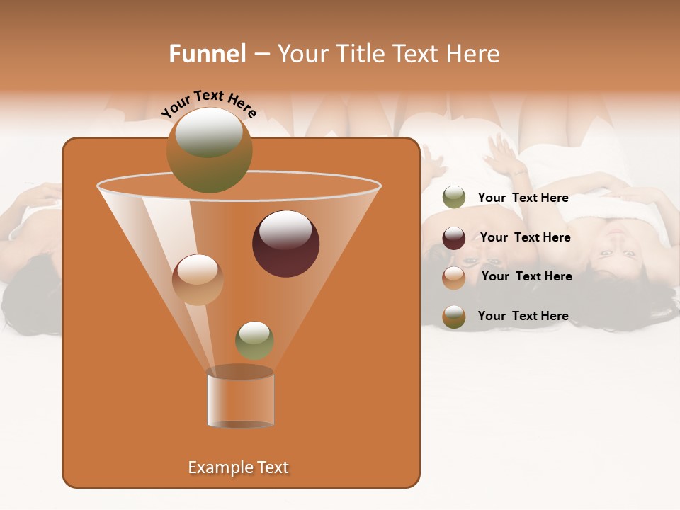 Smile Grooming Model PowerPoint Template