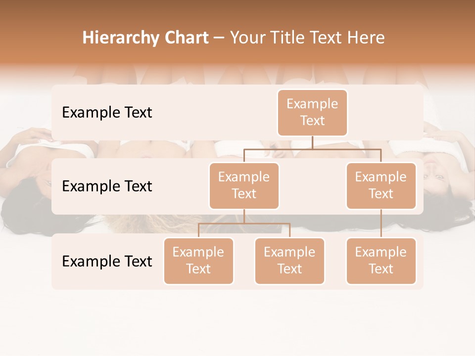 Smile Grooming Model PowerPoint Template
