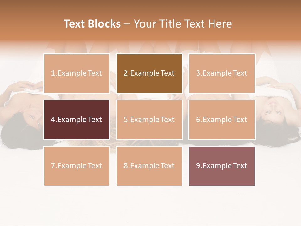 Smile Grooming Model PowerPoint Template