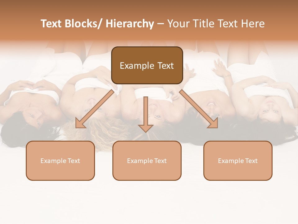 Smile Grooming Model PowerPoint Template