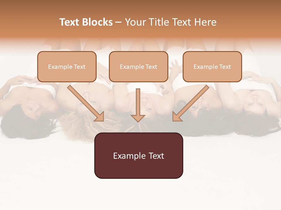 Smile Grooming Model PowerPoint Template