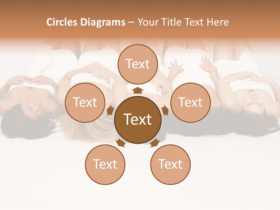 Smile Grooming Model PowerPoint Template