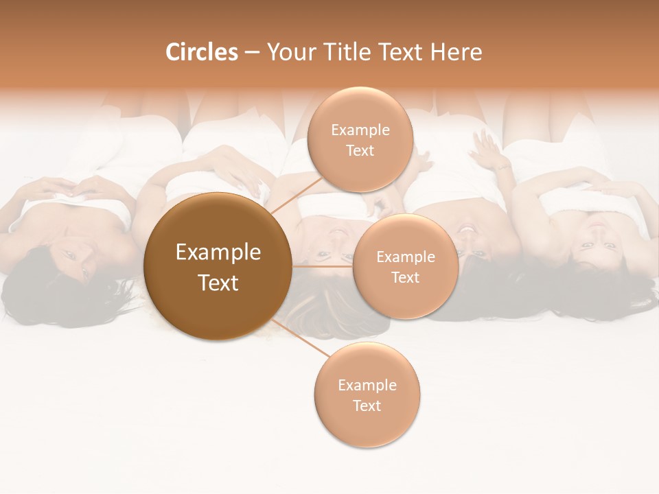 Smile Grooming Model PowerPoint Template
