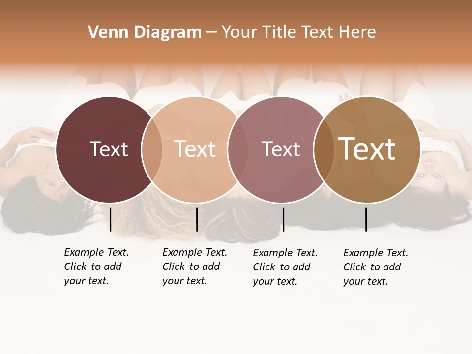 Smile Grooming Model PowerPoint Template