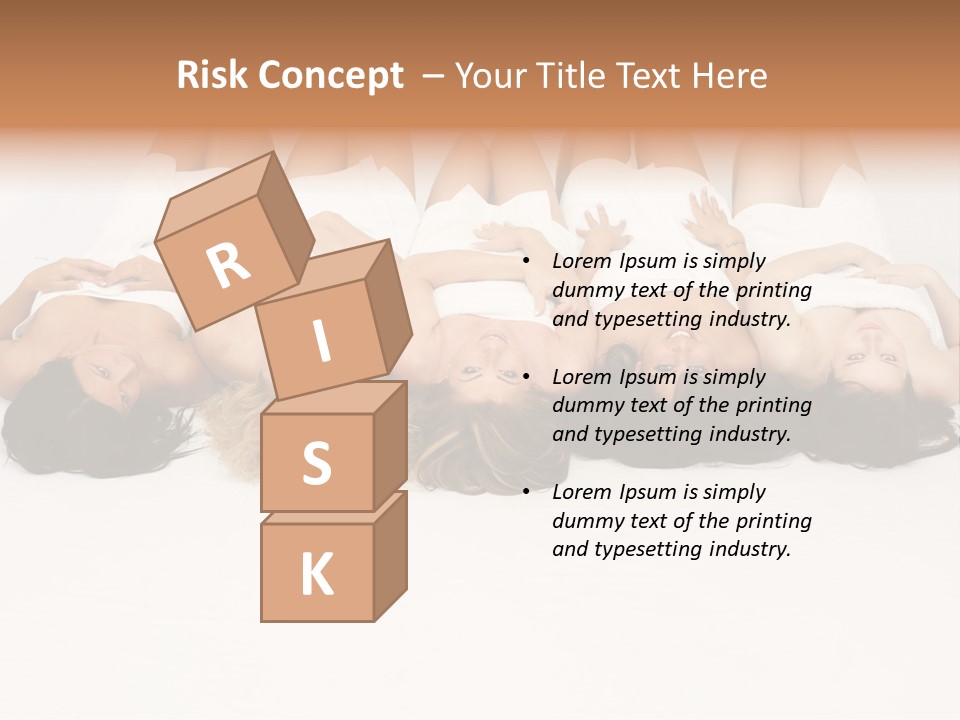 Smile Grooming Model PowerPoint Template