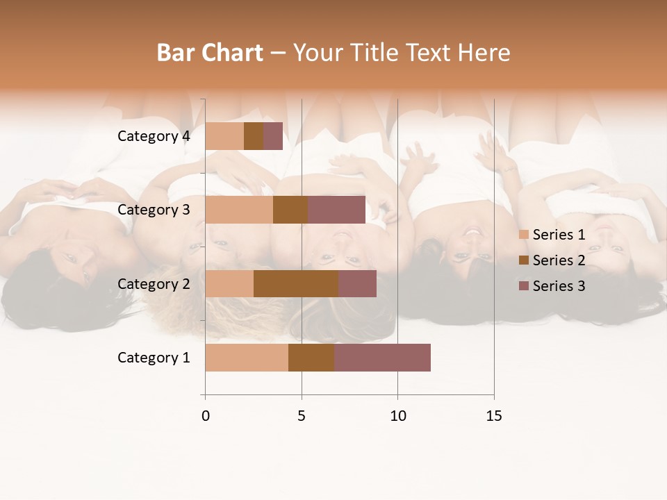 Smile Grooming Model PowerPoint Template