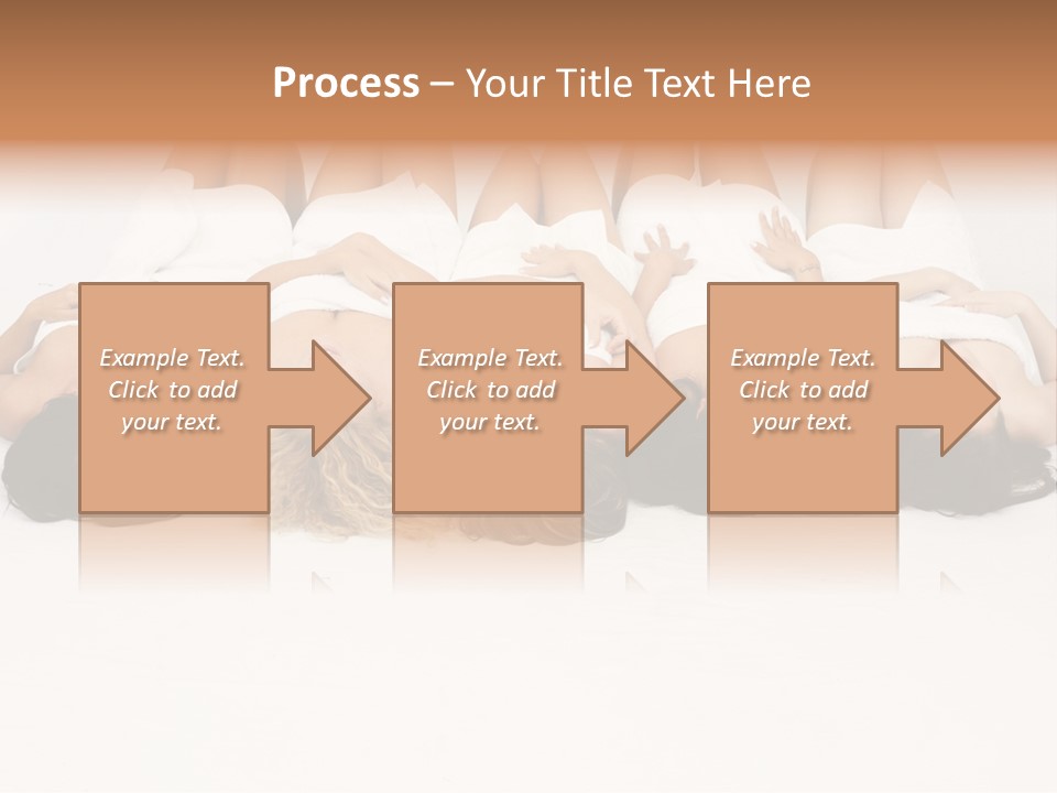 Smile Grooming Model PowerPoint Template
