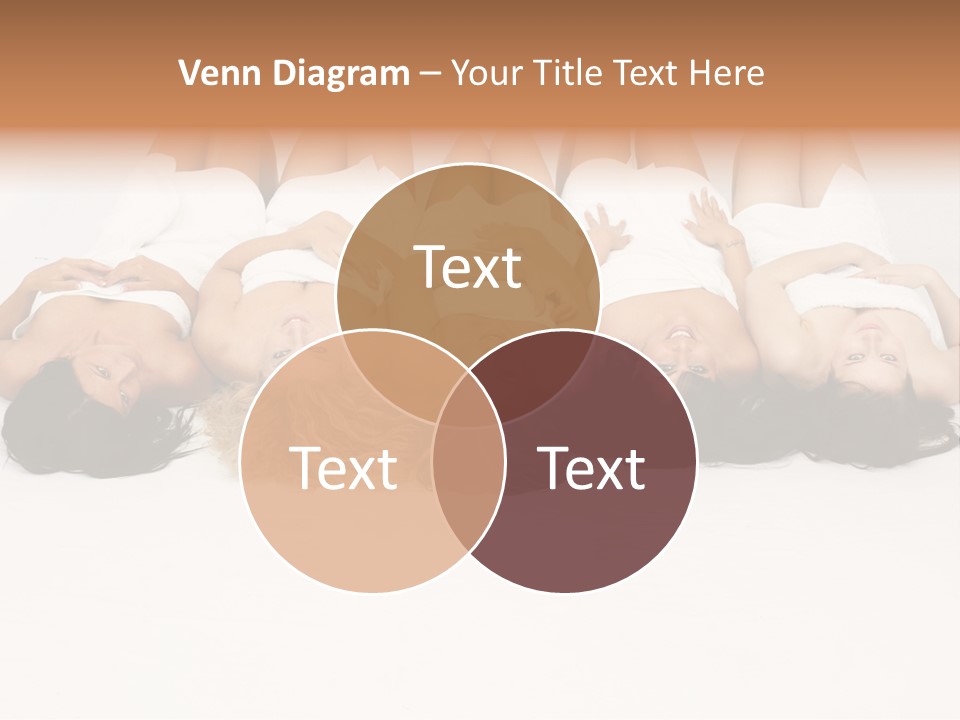 Smile Grooming Model PowerPoint Template