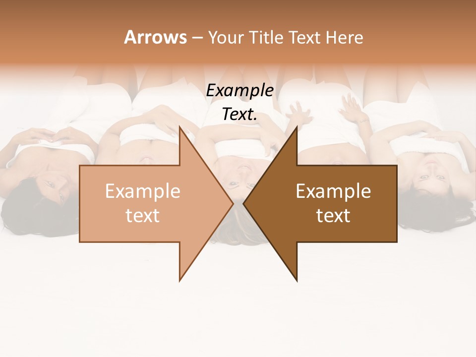 Smile Grooming Model PowerPoint Template