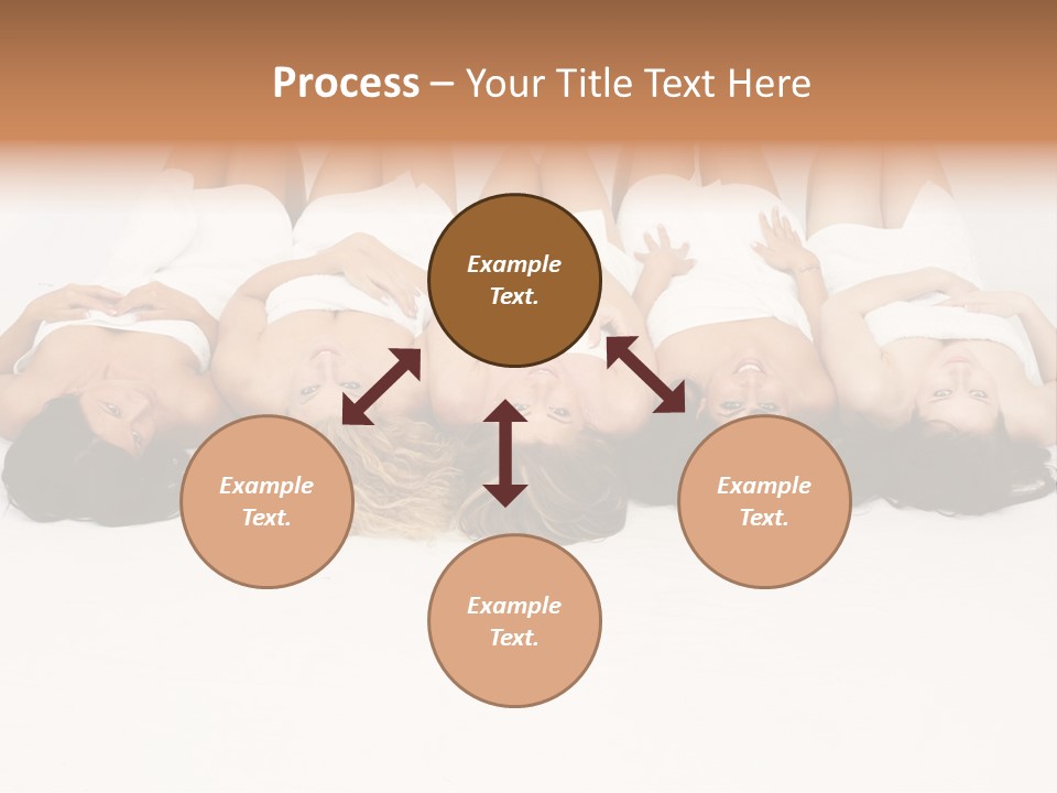Smile Grooming Model PowerPoint Template