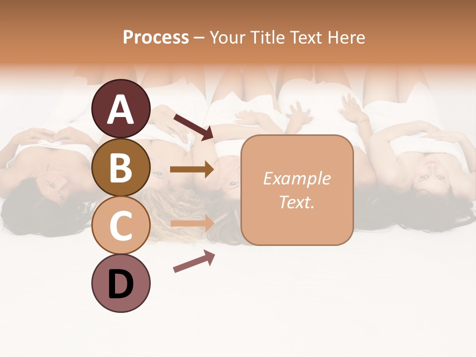 Smile Grooming Model PowerPoint Template