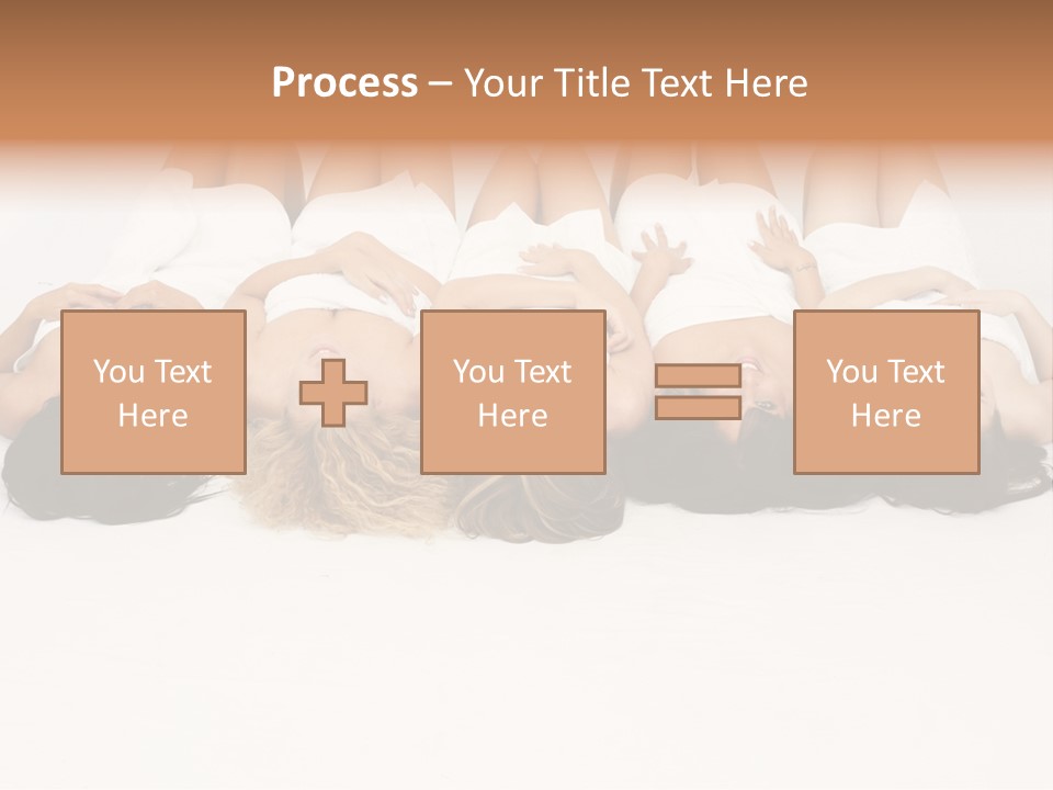Smile Grooming Model PowerPoint Template