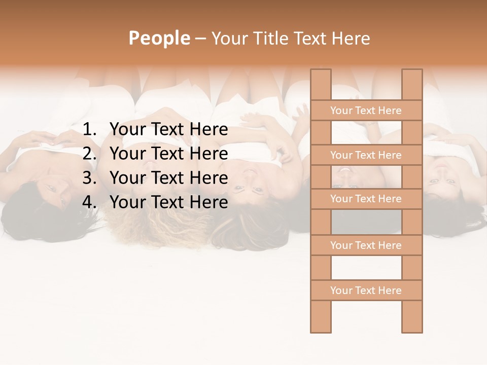 Smile Grooming Model PowerPoint Template
