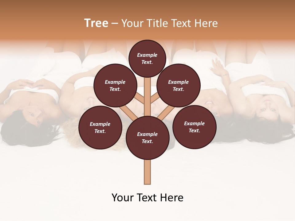 Smile Grooming Model PowerPoint Template