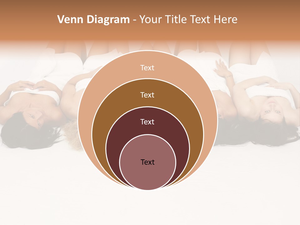 Smile Grooming Model PowerPoint Template