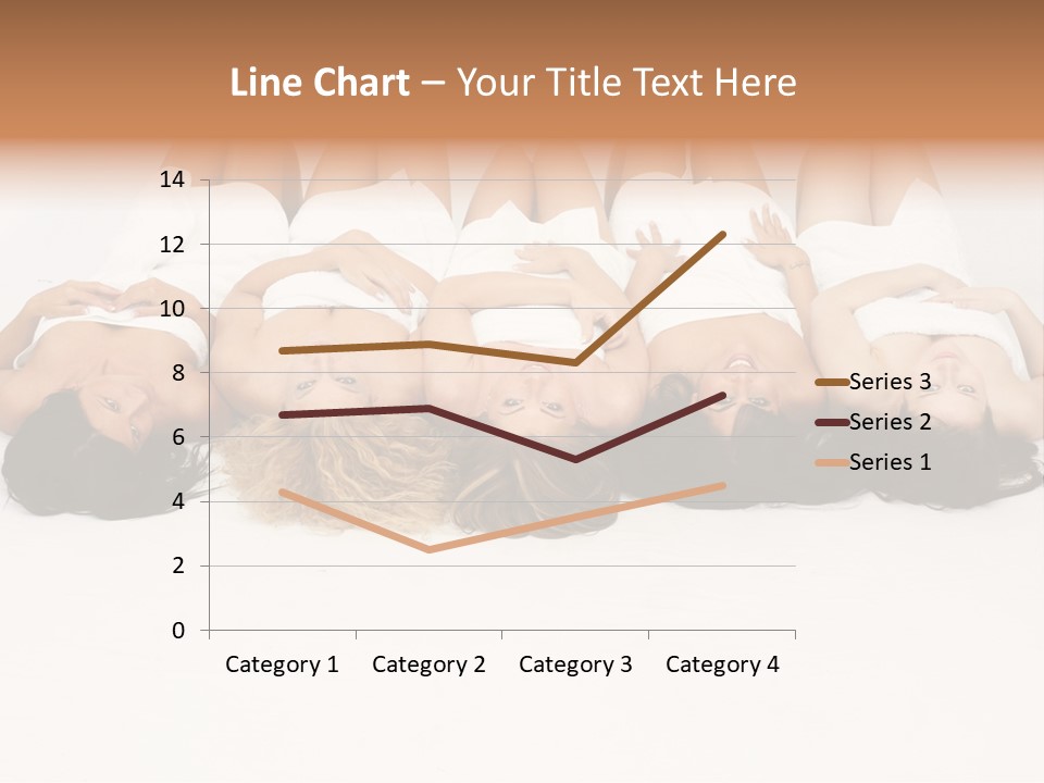 Smile Grooming Model PowerPoint Template