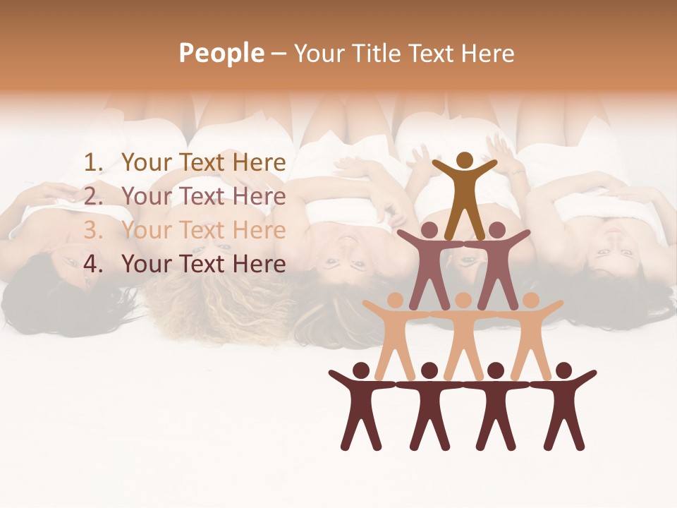 Smile Grooming Model PowerPoint Template